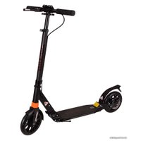 Двухколесный подростковый самокат Amigo City Style Disc (черный)