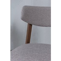 Стул Виста Офелия разборный (дуб олово/рогожка 203) в Гомеле