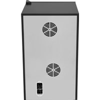 Винный шкаф-хьюмидор ZUGEL ZTH80DX Dual Zone