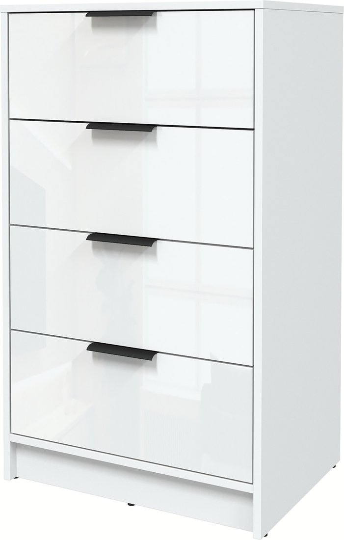 

Комод Интерлиния Концепт КТ-К60 Глосс (белый платинум/белый глянец)