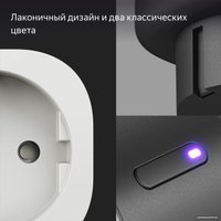 Умная розетка Яндекс YNDX-00540BLK (черный)