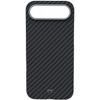 Чехол для телефона Magssory Aramid Frame Case для iPhone 17 Air Black CFB046
