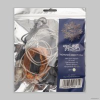 Светодиодная гирлянда Luazon Конский хвост 10 нитей по 1.5 м 5206131 (белый теплый)