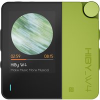 Портативный усилитель HiBy W4 (зеленый)