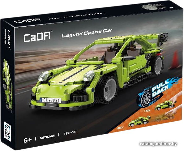 Конструктор CaDa C52024W Спортивный автомобиль Legend