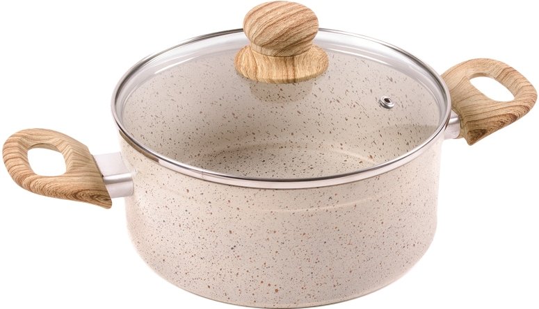 

Кастрюля Endever Stone Beige 24C