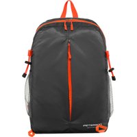 Городской рюкзак Peterson PTN 23006-6632 (серый/оранжевый)