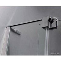 Душевой уголок Cezares SLIDER-AH-1-90-90/100-GRIGIO-Cr