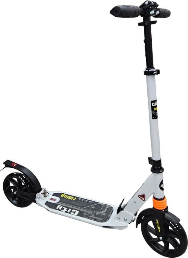 

Двухколесный детский самокат Favorit AS004 (белый)