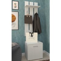 Стенка Кортекс-мебель Лара СП2 (белый)