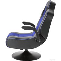 Игровое (геймерское) кресло Argos X-Rocker Adrenaline PS4 & Xbox One (черный/синий)
