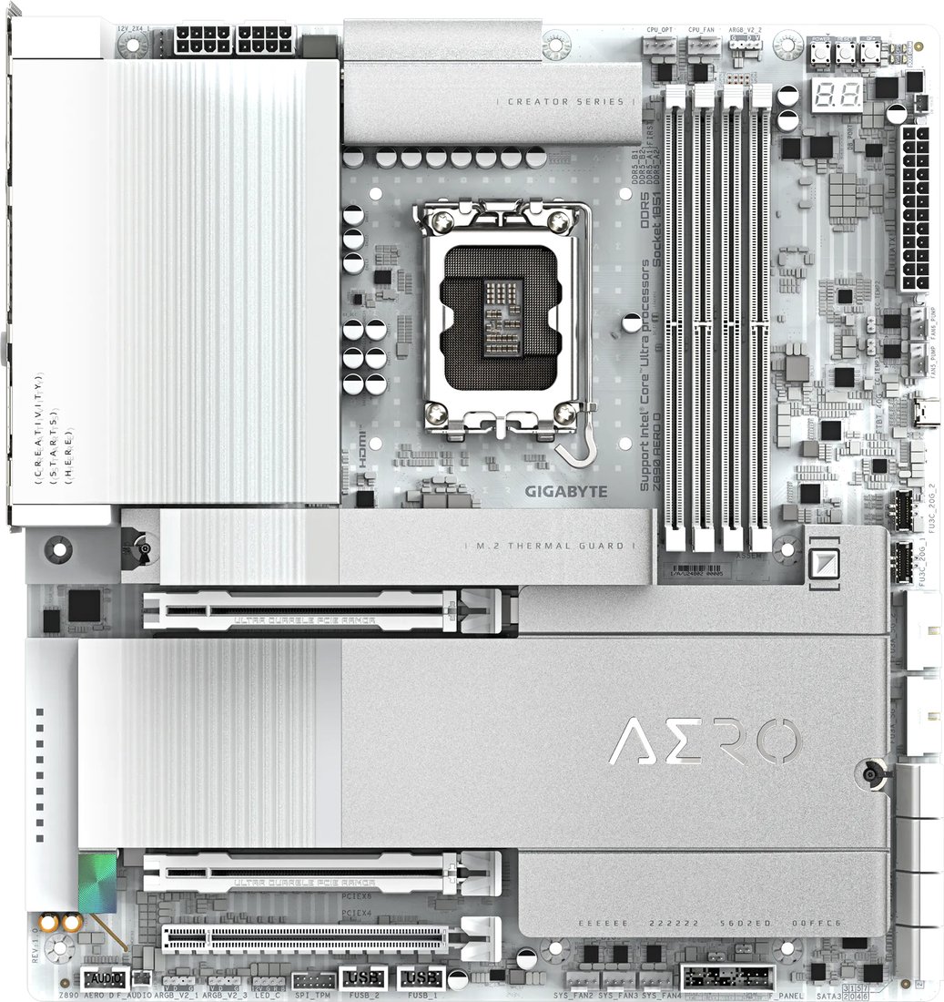 

Материнская плата Gigabyte Z890 Aero D