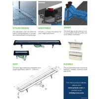 Душевой уголок Ambassador Set 12011106L-PR2