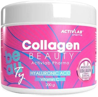 Activlab Коллаген Collagen BEAUTY 200 г (малина/клубника)