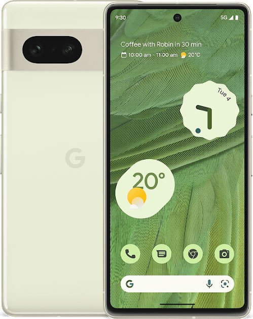 

Телефон Google Pixel 7 8GB/256GB (лимонник)
