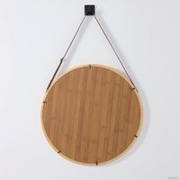 Зеркало AksHome Camellia 45x45 (бамбук)