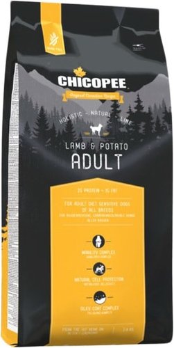 Сухой корм для собак Chicopee HNL Adult Lamb & Potato (Ягненок с картофелем) 12 кг