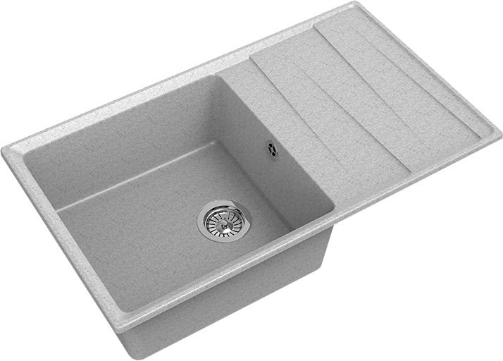 

Кухонная мойка GranFest GF-LV-860L (серый)