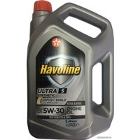 Моторное масло Texaco Havoline Ultra S 5W-30 4л