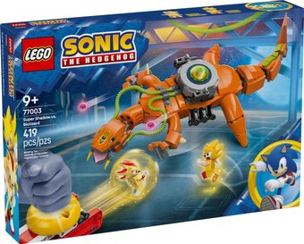 LEGO Sonic 77003 Супер Шедоу против Биолизарда