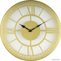 Настенные часы Рубин Классика 3230-002 (золотистый)