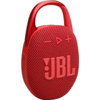 Беспроводная колонка JBL Clip 5 (красный)