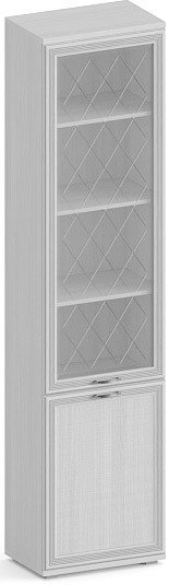 

Шкаф-пенал Лером Карина ШК-1043-СЯ (снежный ясень)