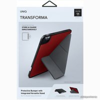 Чехол Uniq NPDP11(2021)-TRSFRED для Apple iPad Pro 11 (красный)