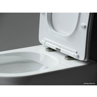 Унитаз подвесной Ceramica Nova Metropol Rimless CN4002 в Бресте