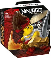 Ninjago 71730 Легендарные битвы: Кай против Скелета