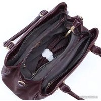 Женская сумка David Jones 823-7017-2-DBD (темно-бордовый)
