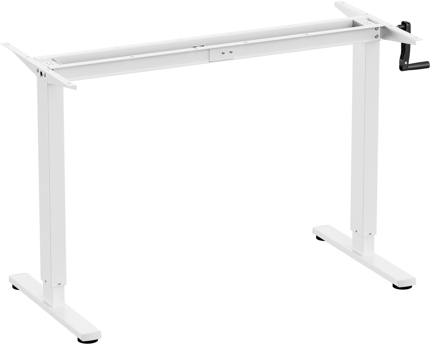 

Подстолье для работы стоя ErgoSmart Manual Desk Light (белый)