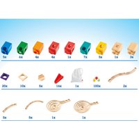 Конструктор Hape Гонки Циклон E6008_HP