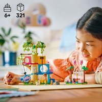 Конструктор LEGO Friends 42666 День рождения кошки и домик на дереве
