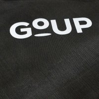 Батут GoUP Prestige-D252 (с сеткой и лестницей, фиолетовый)