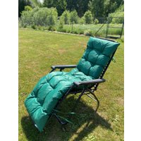 Матрас для шезлонга Mio Tesoro 4смд001 (55x180, зеленый)