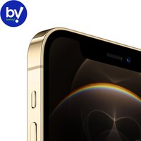 Телефон Apple iPhone 12 Pro 128GB Восстановленный by Breezy, грейд A+ (золотистый)