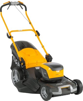 Газонокосилка Stiga Combi 55 SQ DAE 294556878/ST1 (с 4-мя АКБ)