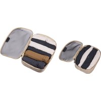 Органайзер Thule Packing Cube Set (S+M) с сеткой 3205579 TPCS204GB (бежевый)