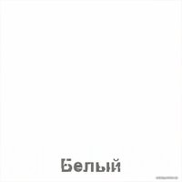 Комод Кортекс-мебель Бари 60 4ш (белый/белый/белый)