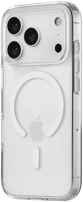 

Чехол для телефона uBear Vision Mag Case для iPhone 17 Pro (прозрачный)