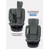Детское автокресло Rant Helix Isofix AY819 (зеленый)
