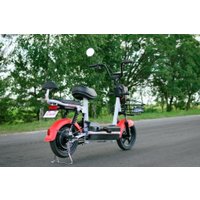 Электроскутер AVM Delta Lite (красный)