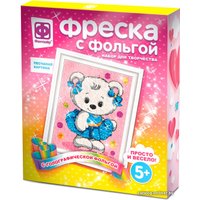 Фреска Фантазер Фреска с фольгой. Пушинка 407310