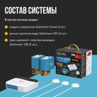 Набор защиты от протечек Stahlmann Smart 3/4 2287304