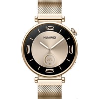 Умные часы Huawei Watch GT 4 41 мм + Huawei Freebuds SE (светло-золотой)