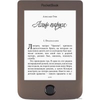 Электронная книга PocketBook 615 Plus (коричневый)
