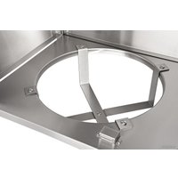 Газовый гриль для дачи Koler Relish v2 (серебристый)