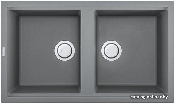 Кухонная мойка Elleci Best 450 Light Grey K97