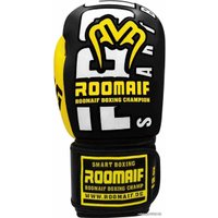 Перчатки для бокса Roomaif RBG-248 Dx 12 Oz (черный)